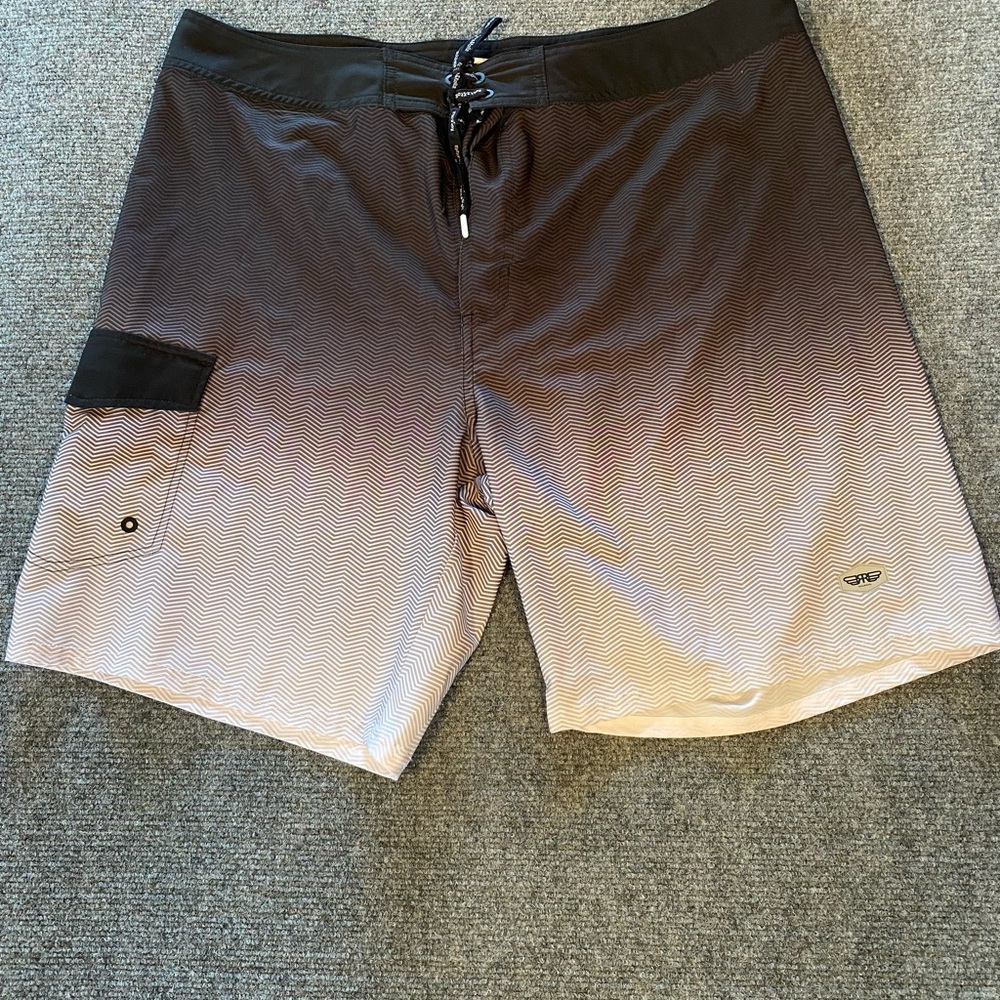 Rokka and Rolla Men's Ombre Boardshorts‎ W39